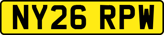 NY26RPW