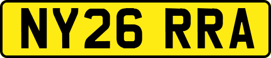 NY26RRA