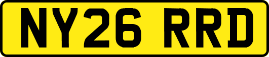 NY26RRD
