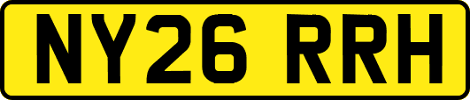 NY26RRH