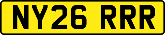 NY26RRR