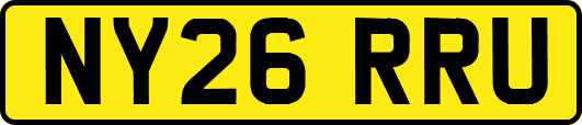 NY26RRU