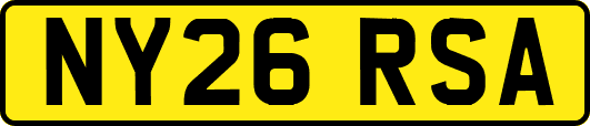 NY26RSA