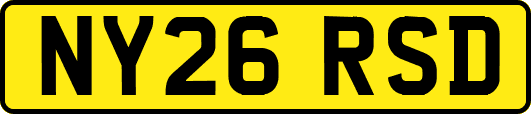 NY26RSD