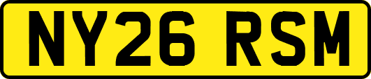 NY26RSM