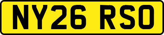 NY26RSO