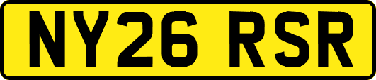 NY26RSR