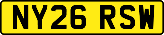NY26RSW