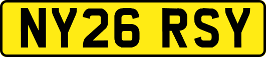 NY26RSY
