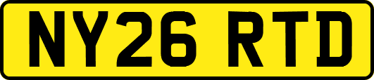 NY26RTD