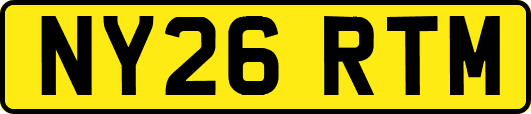 NY26RTM