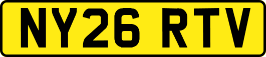 NY26RTV
