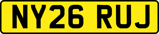 NY26RUJ