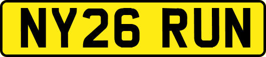 NY26RUN
