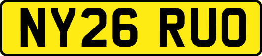 NY26RUO