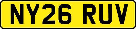 NY26RUV