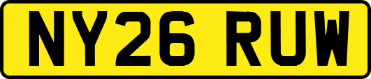 NY26RUW