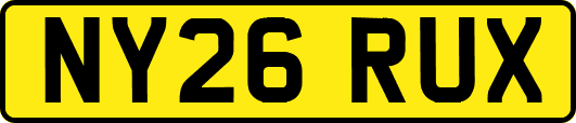NY26RUX