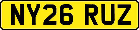 NY26RUZ