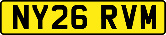 NY26RVM
