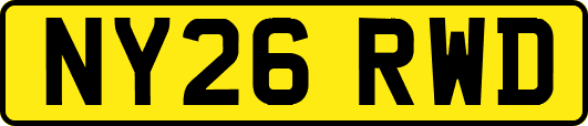 NY26RWD