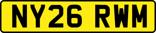 NY26RWM