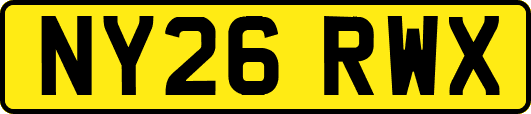 NY26RWX