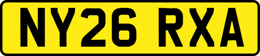 NY26RXA