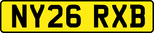 NY26RXB