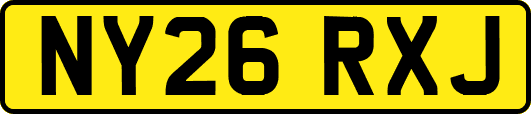 NY26RXJ