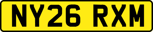 NY26RXM