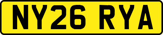 NY26RYA