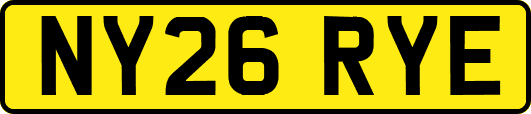 NY26RYE