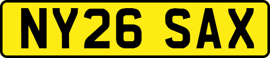 NY26SAX