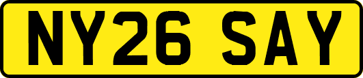 NY26SAY