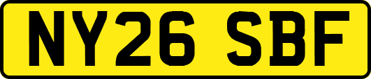 NY26SBF