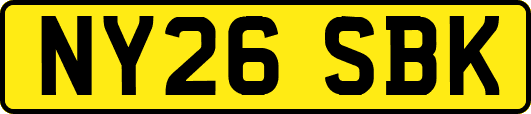 NY26SBK