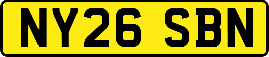 NY26SBN