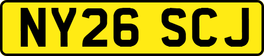 NY26SCJ