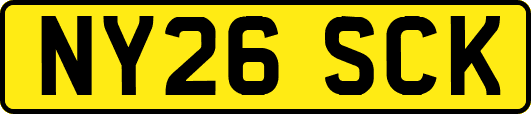 NY26SCK