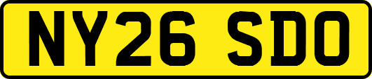 NY26SDO