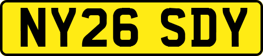 NY26SDY