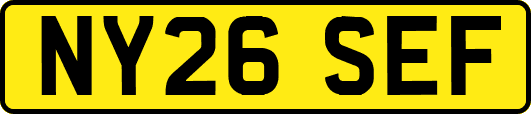 NY26SEF