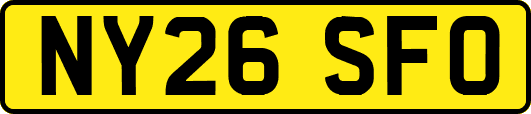 NY26SFO