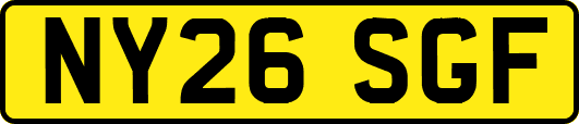 NY26SGF