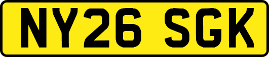 NY26SGK