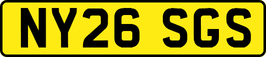 NY26SGS