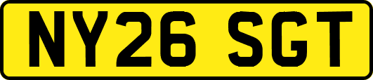 NY26SGT
