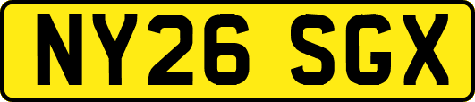 NY26SGX