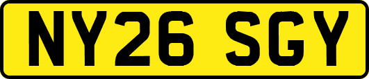 NY26SGY